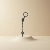 مفاتيح مفاتيح سبائك ذات شكل صغير محملة بسبائك من سبائك الزنك Specification image
